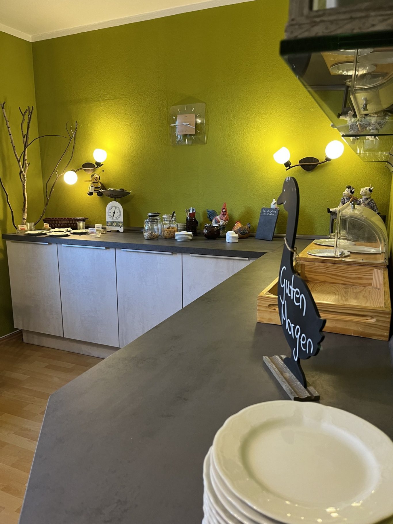 Frühstücksraum „Kleine Stube”